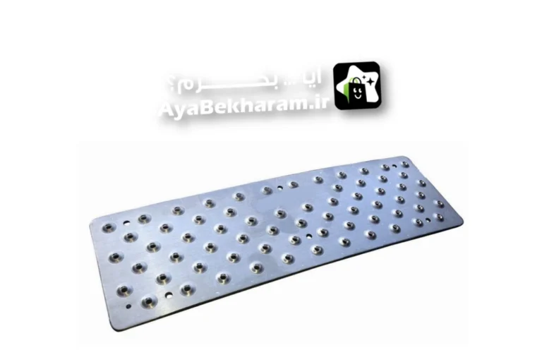 راهنمای خرید ترمز رمپ پارکینگ - صفحه ضد لغزندگی رمپ پارکینگ