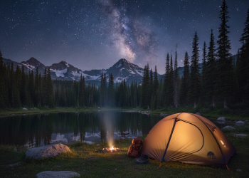 چگونه با انتخاب هوشمندانه چادر شبی آرام در طبیعت داشته باشیم