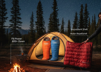 نکات مهم در خرید کیسه خواب یا پتو های مناسب برای انواع کمپ های تفریحی