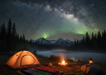 نکات مهم در خرید کیسه خواب یا پتو های مناسب برای انواع کمپ های تفریحی