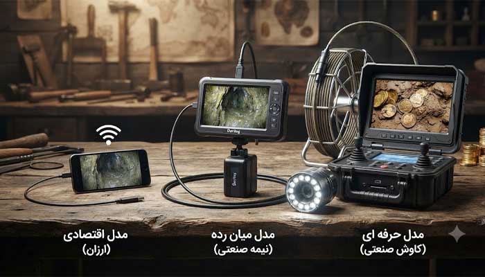 قیمت ویدیو بروسکوپ صنعتی